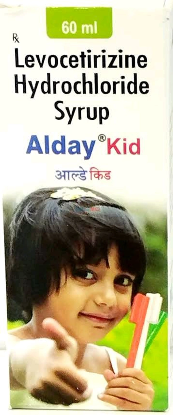 ALDAY KID SYP - 60 Ml