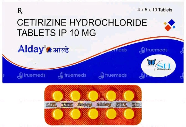 ALDAY TABLET  - 10 Tab