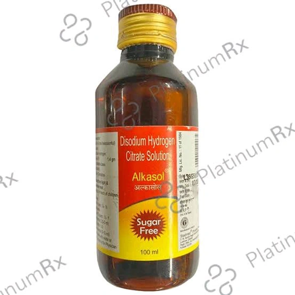 ALKASOL SYP - 100 Ml