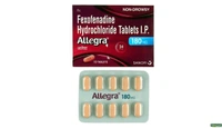 ALLEGRA 180 TABLET  - 10 Tab