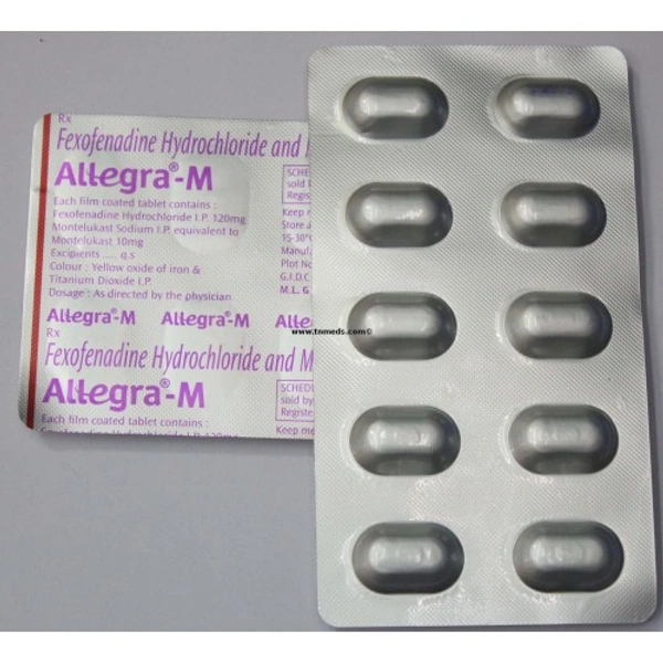 ALLEGRA M TEBLET  - 10 Tab