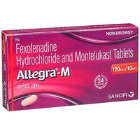 ALLEGRA M TEBLET  - 10 Tab