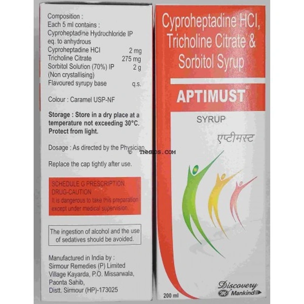 APTIMUST SYP  - 200 Ml