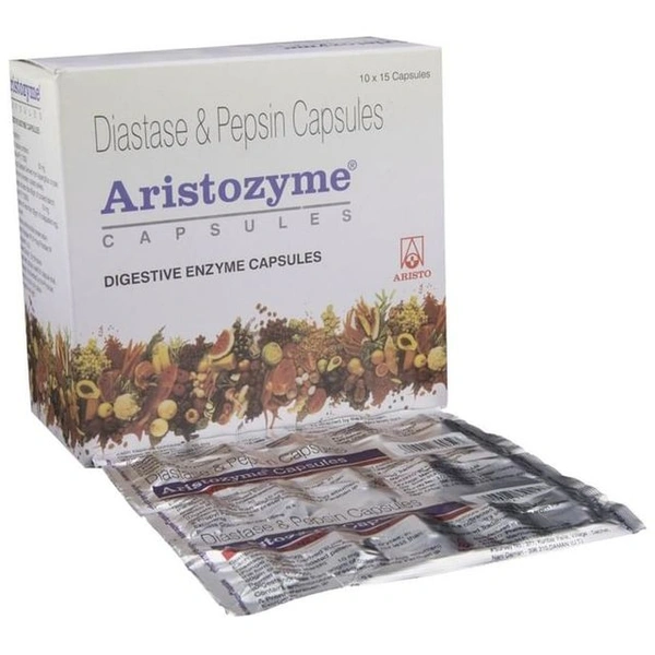 ARISTOZYM CAPSULE  - 15 Tab