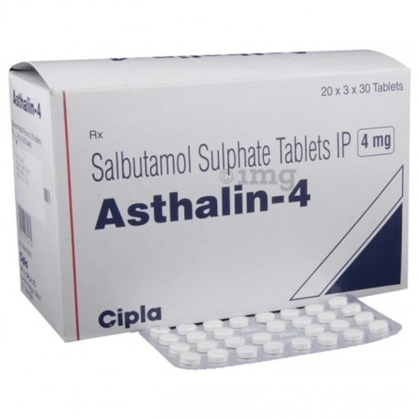 ASTHALIN 4MG TABLET  - 30 Tab