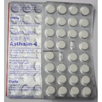 ASTHALIN 4MG TABLET  - 30 Tab