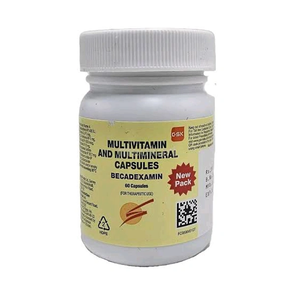 BECADEXAMIN CAPSULE  - 60 Cap
