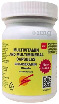 BECADEXAMIN CAPSULE  - 60 Cap