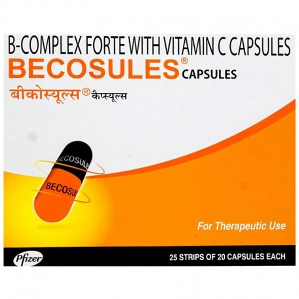 BECOSULES CAPSULE  - 20 Tab