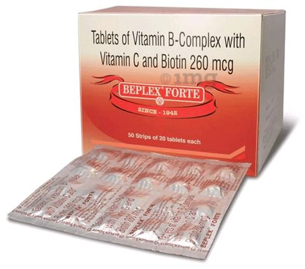 BEPLEX FORTE TABLET  - 15 Tab
