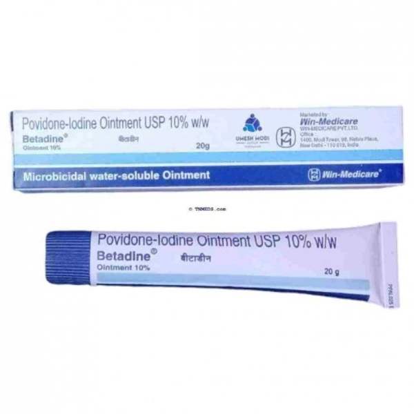 BETADINE OINTMENT  - 20 Gm