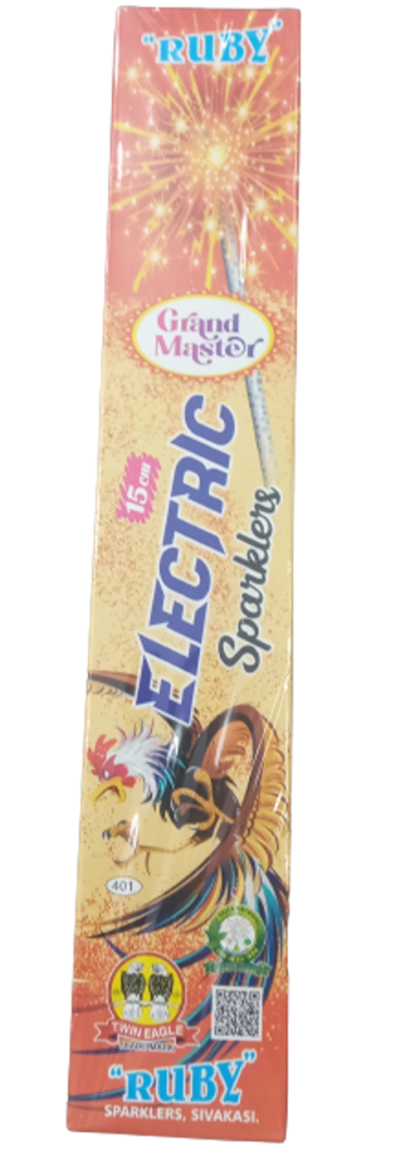 10 Cm Electric Sparklers (10Pcs)