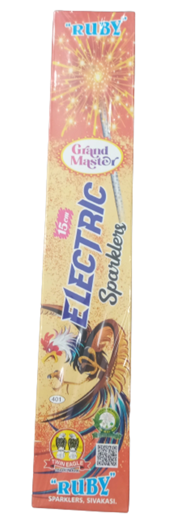 15 Cm Electric Sparklers (10Pcs)