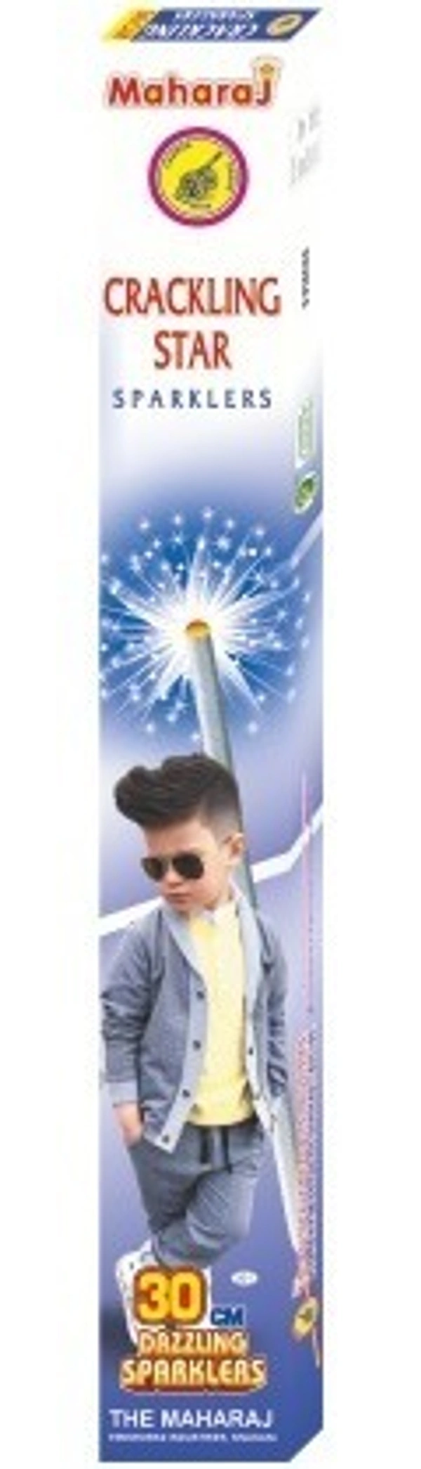 15 Cm Blue Sparklers(10Pcs)