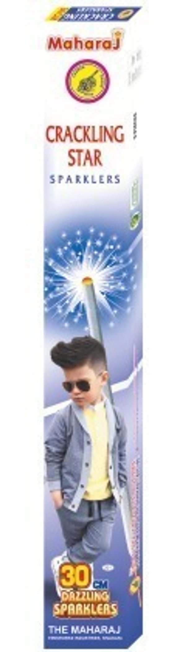 30 Cm Blue Sparklers (5 Pcs)