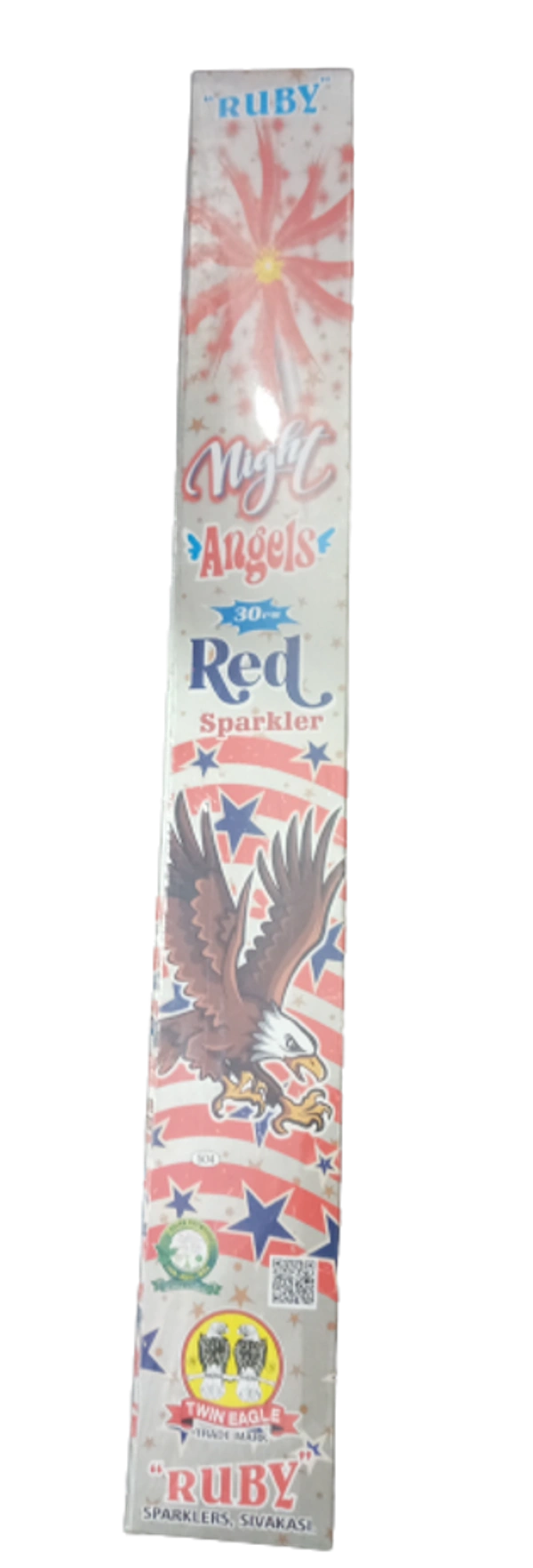 30 Cm Red Sparklers (5Pcs)