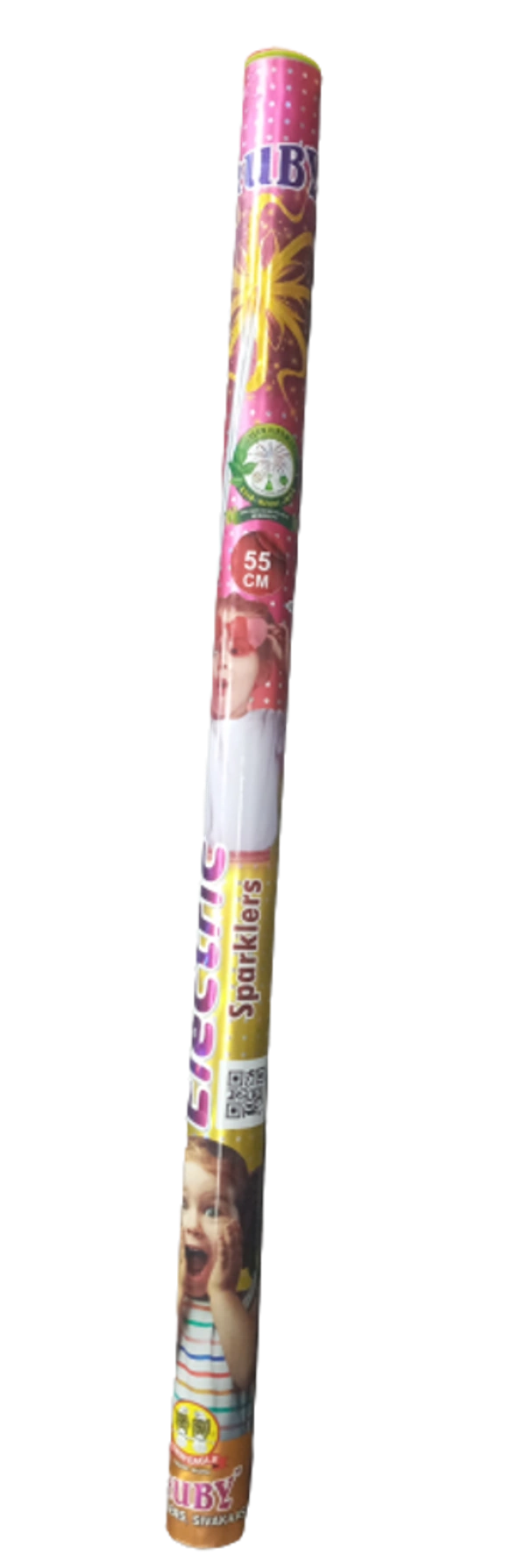 RUBY 55 Cm Color Sparklers (5Pcs)