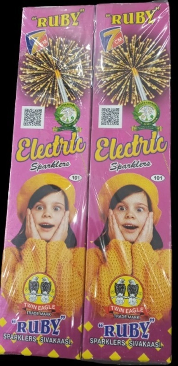 7 Cm Electric Sparklers(10Pcs)
