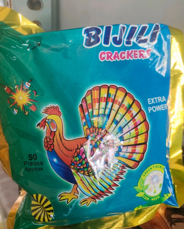 Bijili Crackers - பிஜிலி உதிரி வெடி  (50Pcs)