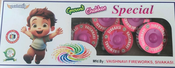 Vaishnavi  Spinner Special - ஸ்பின்னர் ஸ்பெஷல் (10 pcs)