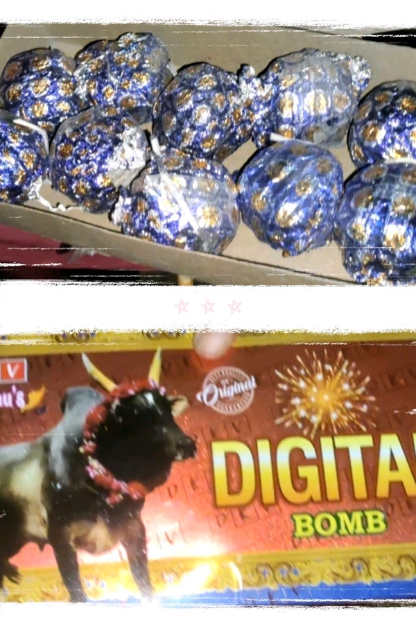 Vaishnavi  Digital Bombs - டிஜிட்டல் பாம் (10 pcs)