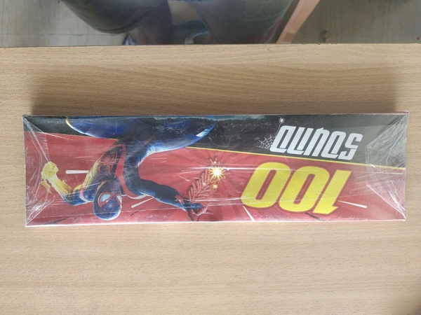 100’s MM Fire Crackers - 100 வாலா சரவெடி 