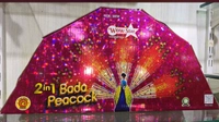 Wow Star  2 In 1 Bada Peacock - 2 இன் 1 படா மயில் (5 Shower)