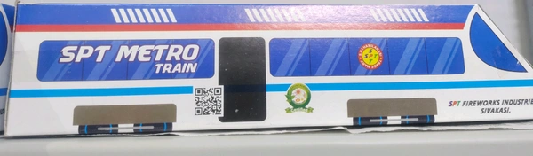 SPT Metro Train - மெட்ரோ ரயில் (3 Shower)