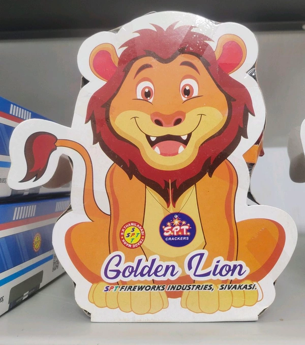 SPT Golden Lion - கோல்ட் சிங்கம் (3 Shower)