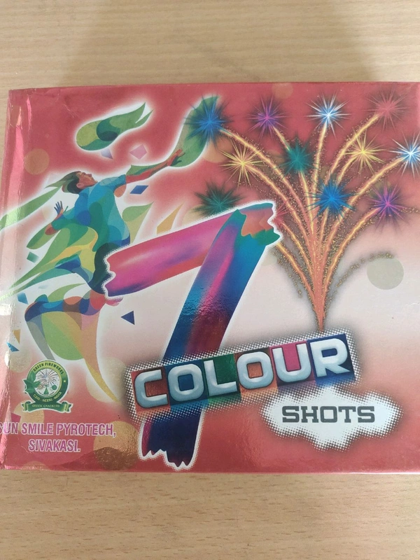 Vaishnavi  7 Colou shot - 7 கலர் ஷாட் (5 pcs)