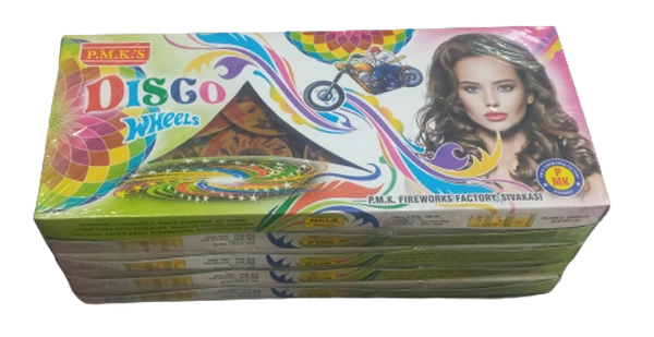 Disco Wheel(10Pcs)