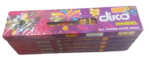 Disco Wheel (5Pcs)