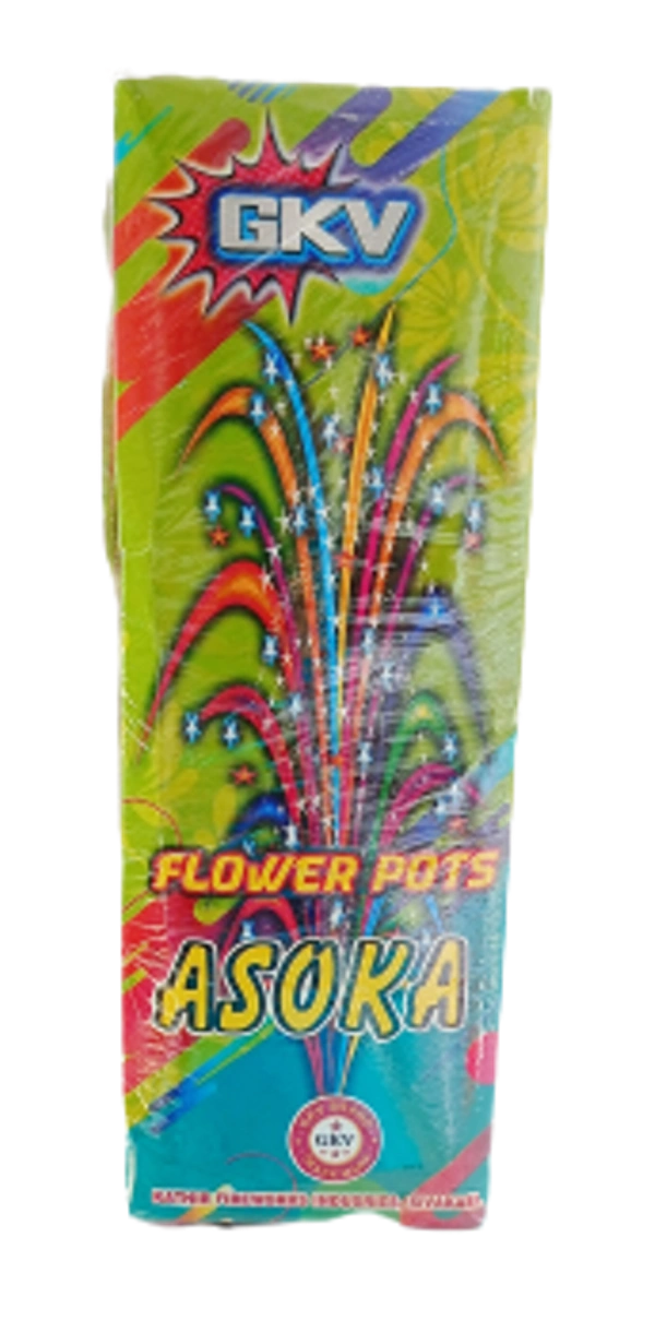 Flower Pots Asoka (10Pcs)