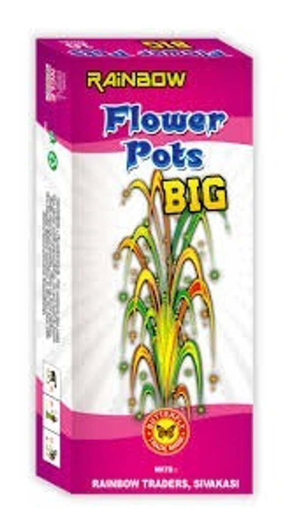 Flower Pots Big (10Pcs)
