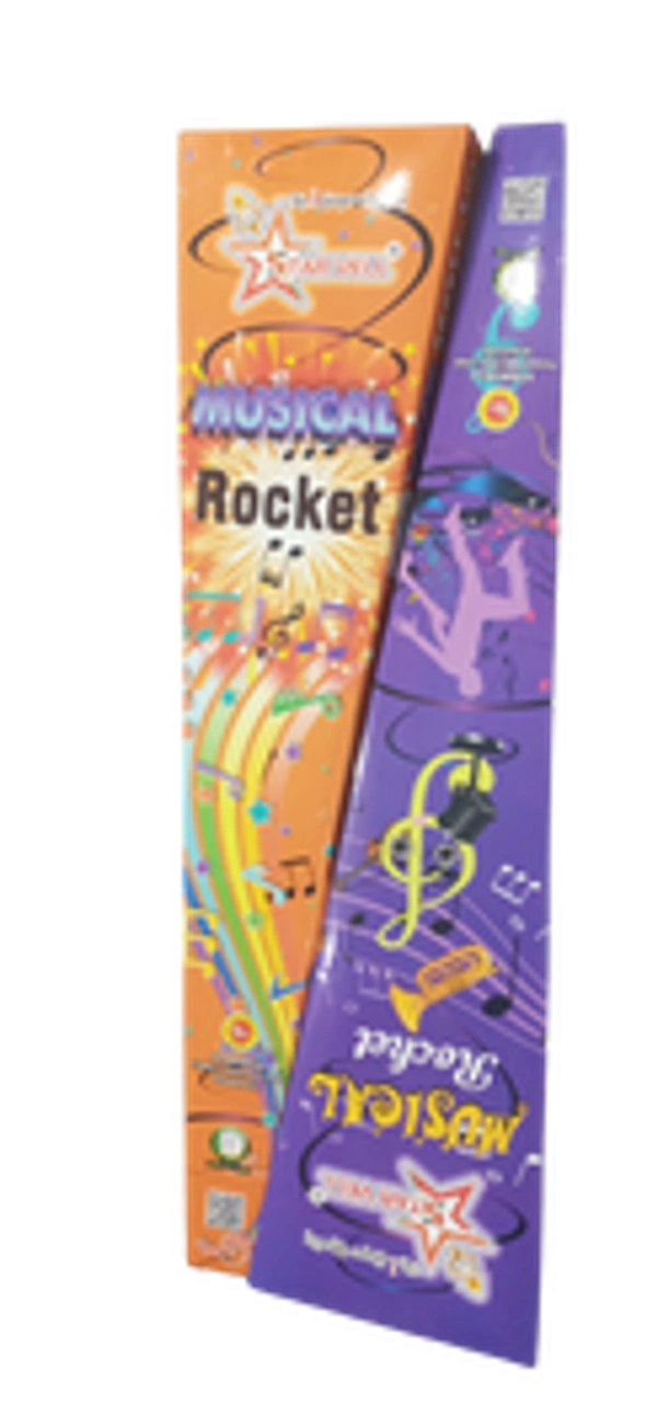 Musical Rocket (5Pcs)