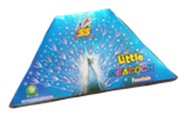 Peacock (3 shower)