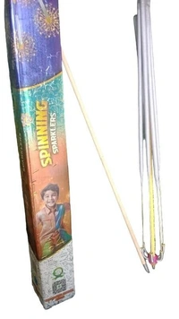 Rotating Umbrella Sparkles