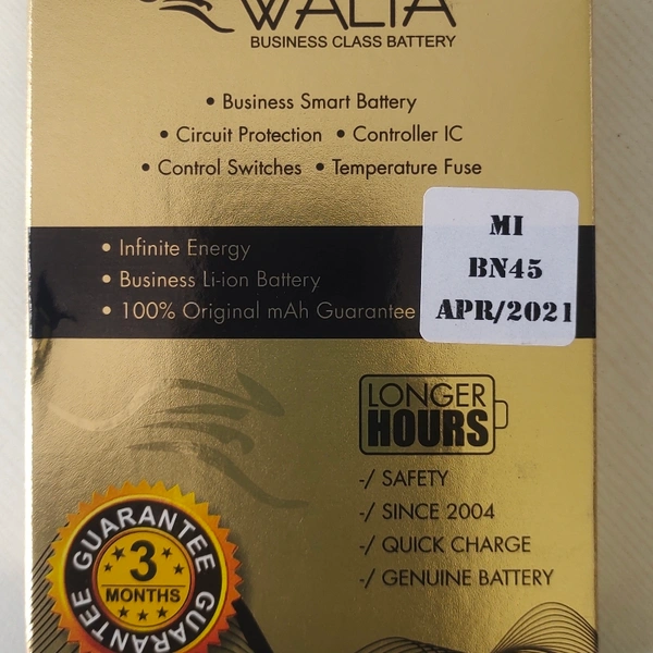 Walta BN-45 (Mi Note 5 Pro) - black