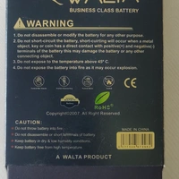 Walta BN-44 (Redmi Note 5) - black