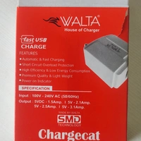Walta WUTC-771 (3.1 Amp) - black