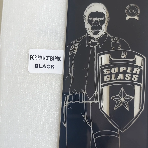 Super Glass (9h) Mi Note 8 Pro (Full Temper)