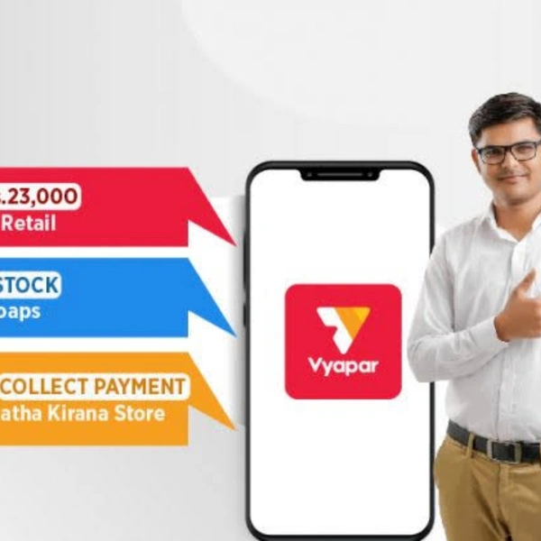 VYAPAR GST BILLING SOFTWARE / 1 YEAR / mobile