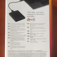 SEAGATE Backup Plus Slim + (1TB)