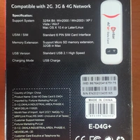 ENTER USB DATA CARD (4G) Multi SIM