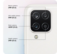 SAMSUNG A12  4GB/64 GB