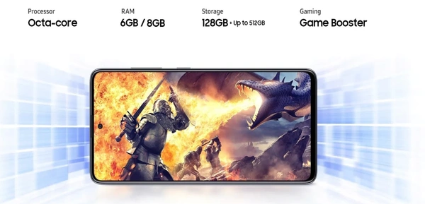 SAMSUNG A51 6GB/128GB