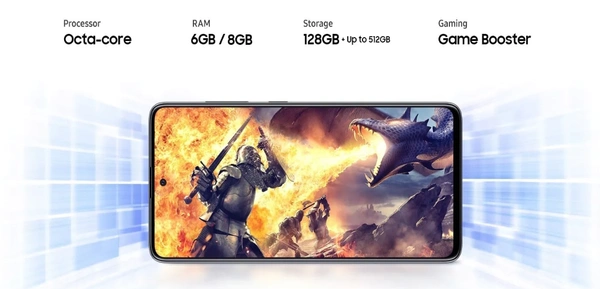 SAMSUNG A51 8GB/128GB