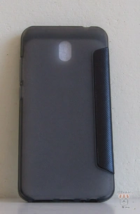 MI 8A FLIPCOVER - BLACK