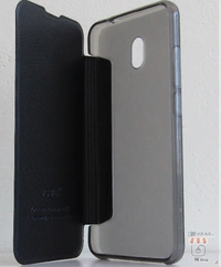 MI 8A FLIPCOVER - BLACK
