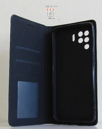 OPPO F19 PRO FLIPCOVER - BLUE
